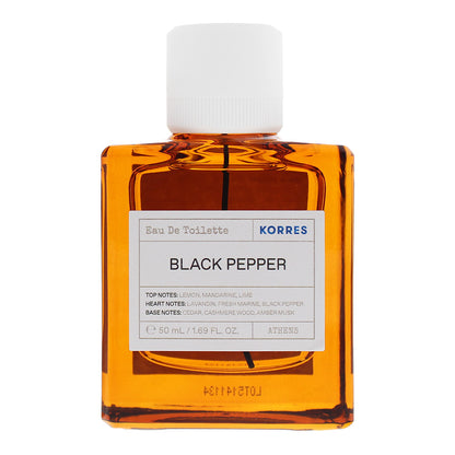 Korres Black Pepper Eau de Toilette 50ml Spray