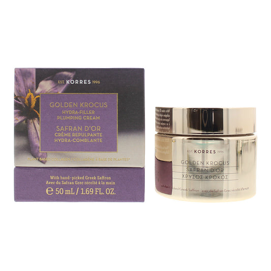 Korres Golden Krocus Hydra-Filler Plumping Face Cream 50ml