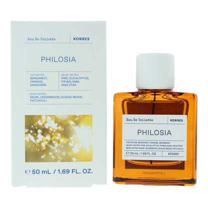 Korres Philosia Eau de Toilette 50ml Spray