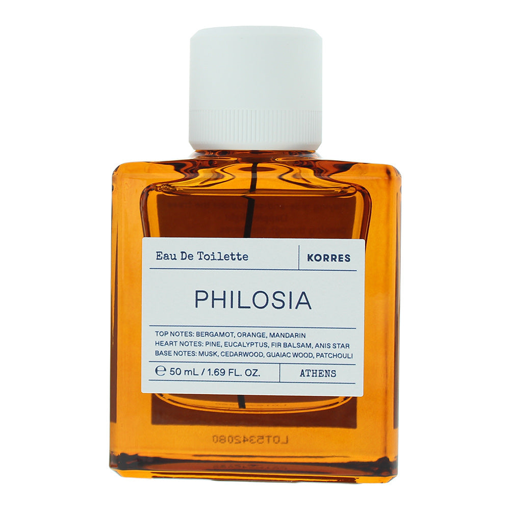 Korres Philosia Eau de Toilette 50ml Spray