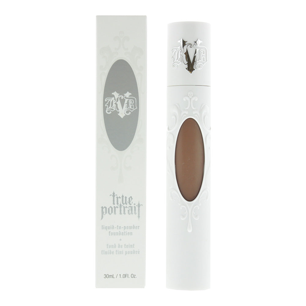 KVD Vegan Beauty True Portrait Foundation 30ml - Tan 076