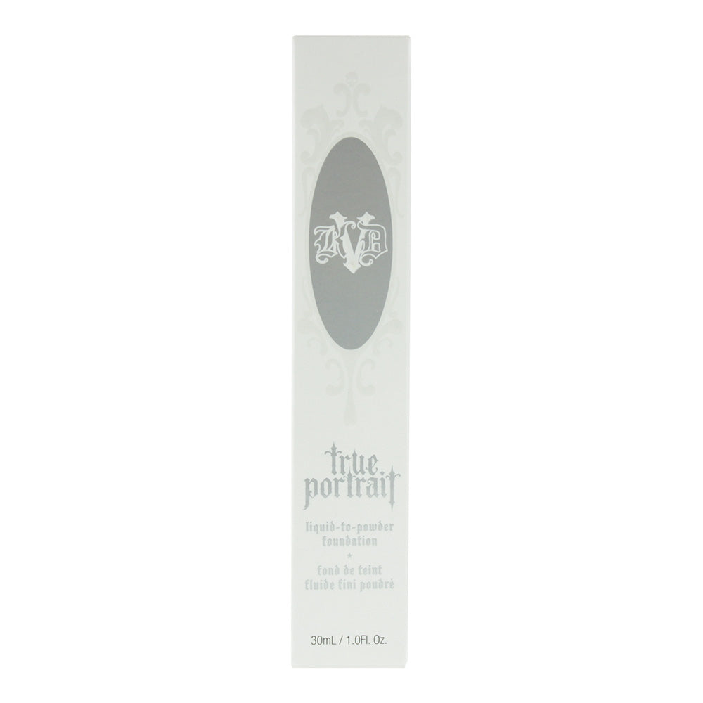 KVD Vegan Beauty True Portrait Foundation 30ml - Tan 076