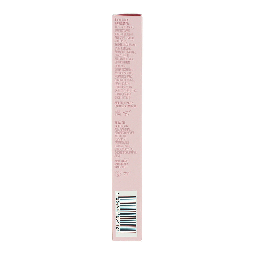 Kylie Cosmetics Kybrow Kit - 004 Medium Brown (Eyebrow gel 5 ml Eyebrow pencil 004 brown 0.9 g)