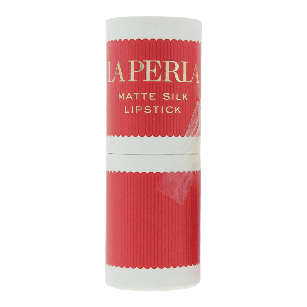 La Perla Matte Silk Lipstick - #103 - Coral Red - 3.5g