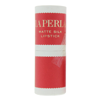 La Perla Matte Silk Lipstick - #103 - Coral Red - 3.5g