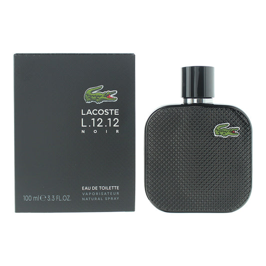 Lacoste Eau de Lacoste L.12.12 Noir Eau de Toilette 100ml Spray