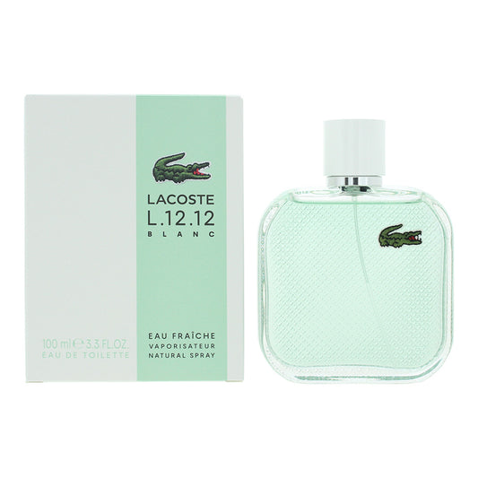 Lacoste L.12.12 Blanc Eau Fraîche Eau de Toilette 100ml Spray