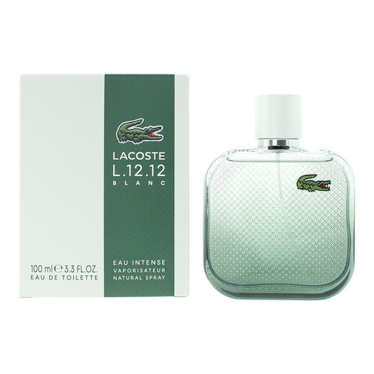 Lacoste L.12.12 Blanc Eau Intense Eau de Toilette 100ml Spray