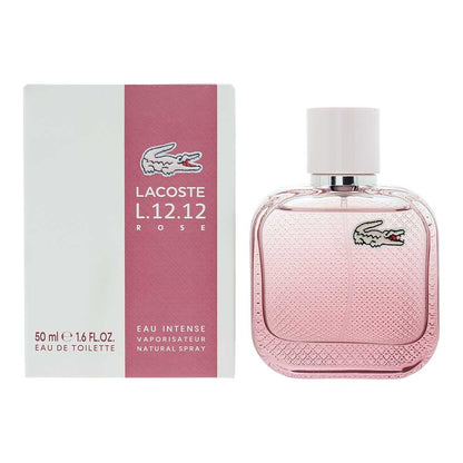 Lacoste L.12.12 Rose Eau Intense Eau de Toilette 50ml Spray