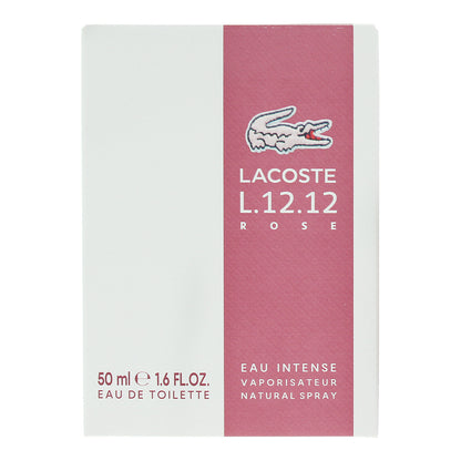 Lacoste L.12.12 Rose Eau Intense Eau de Toilette 50ml Spray