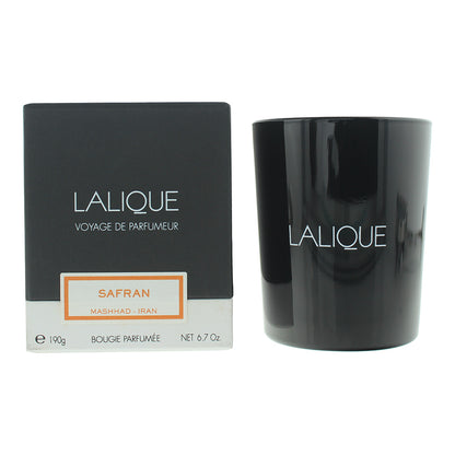 Lalique Candle 190g - Safran Mashhad