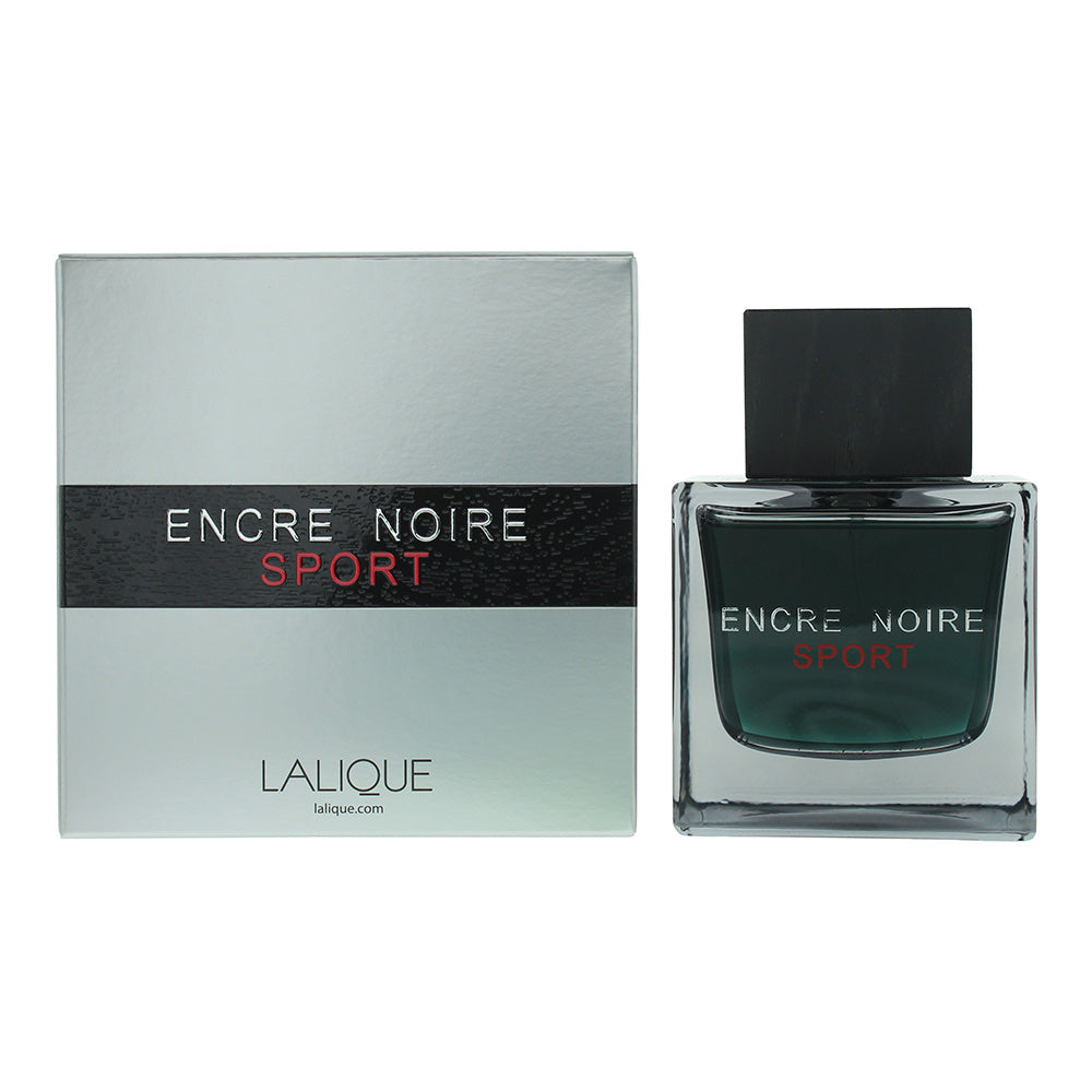 Lalique Encre Noire Sport Eau de Toilette 100ml Spray
