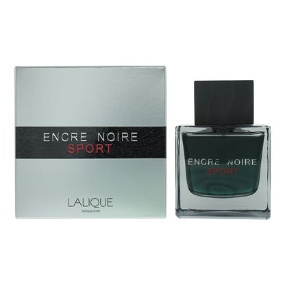 Lalique Encre Noire Sport Eau de Toilette 100ml Spray