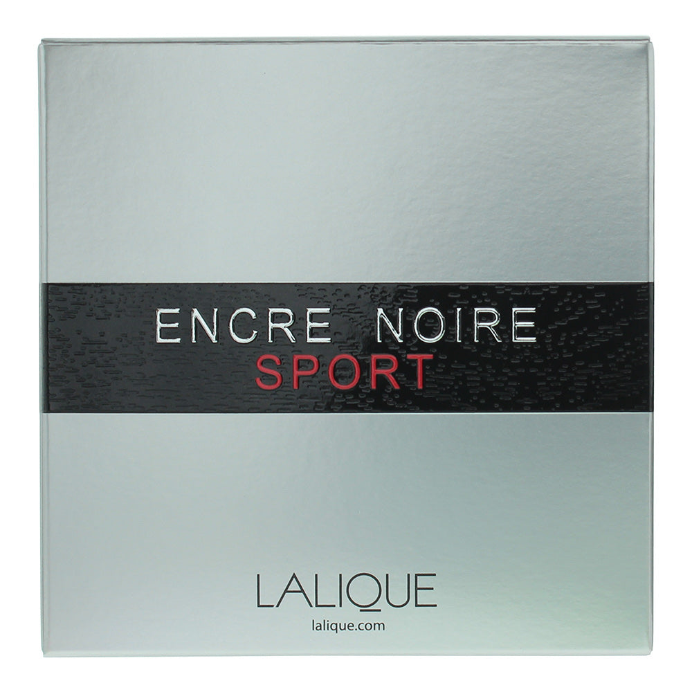 Lalique Encre Noire Sport Eau de Toilette 100ml Spray