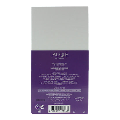Lalique Les Compositions Parfumées Electric Purple Eau de Parfum 100ml Spray