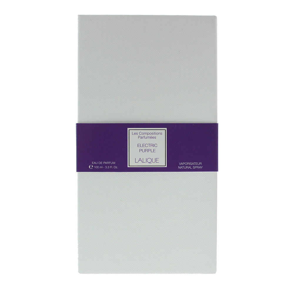 Lalique Les Compositions Parfumées Electric Purple Eau de Parfum 100ml Spray