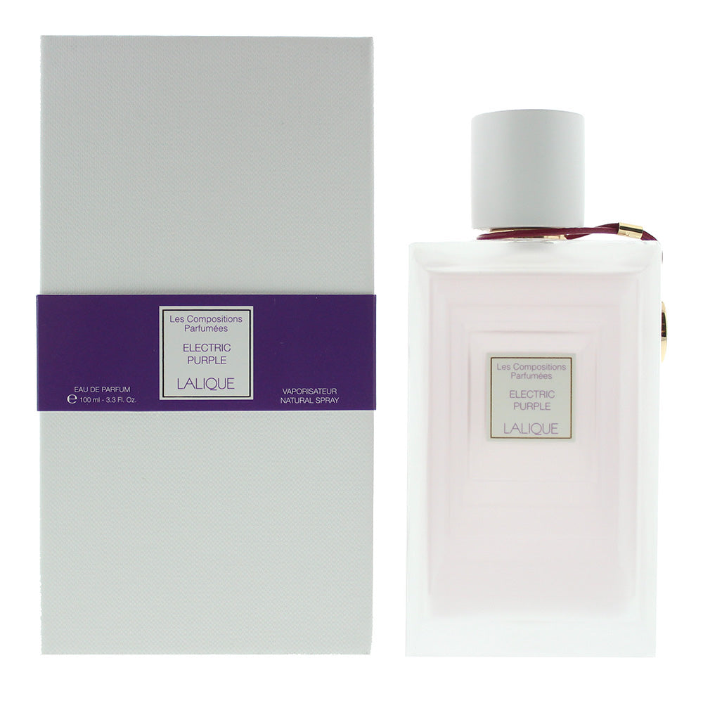 Lalique Les Compositions Parfumées Electric Purple Eau de Parfum 100ml Spray