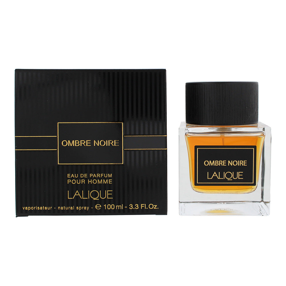 Lalique Ombre Noire Eau de Parfum 100ml Spray