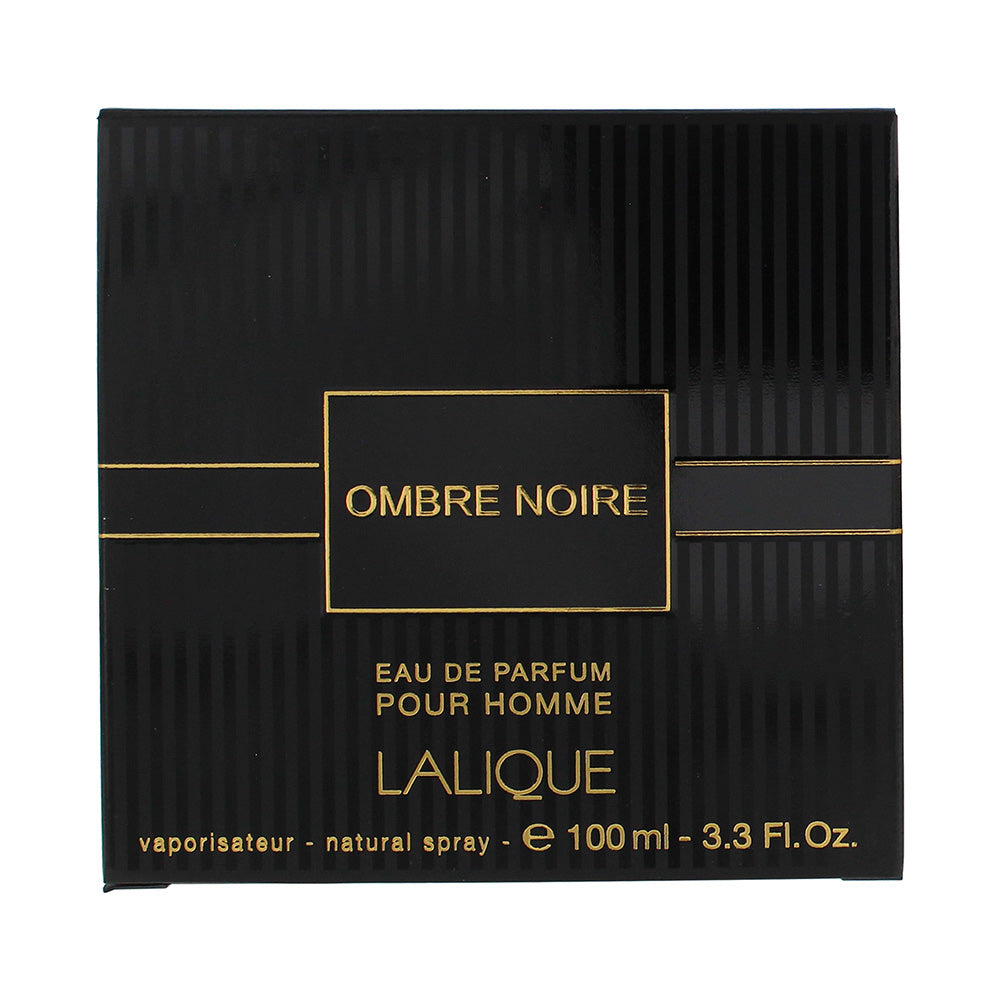 Lalique Ombre Noire Eau de Parfum 100ml Spray