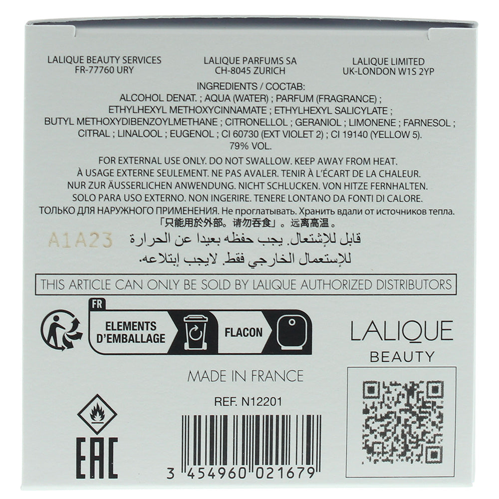 Lalique Perles Eau De Parfum 100ml Spray