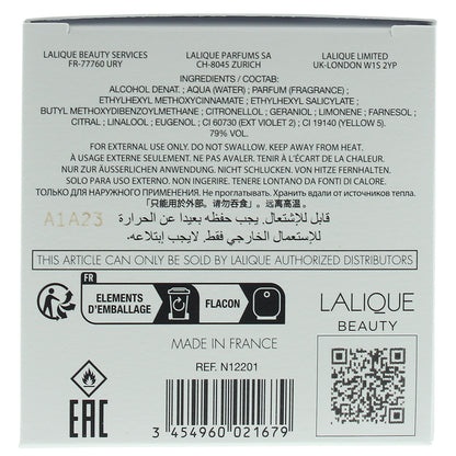 Lalique Perles Eau De Parfum 100ml Spray