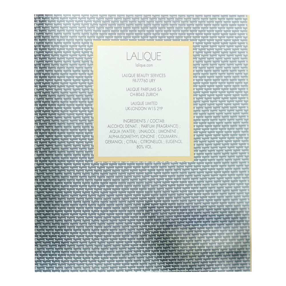Lalique Pour Homme Lion Eau de Parfum 125ml Spray