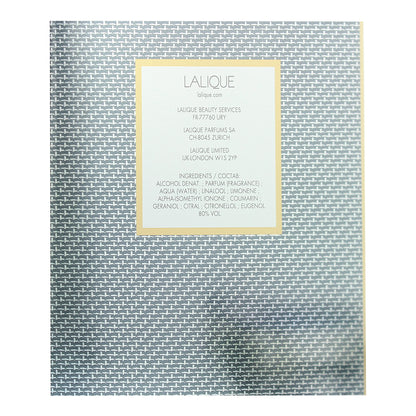 Lalique Pour Homme Lion Eau de Parfum 125ml Spray