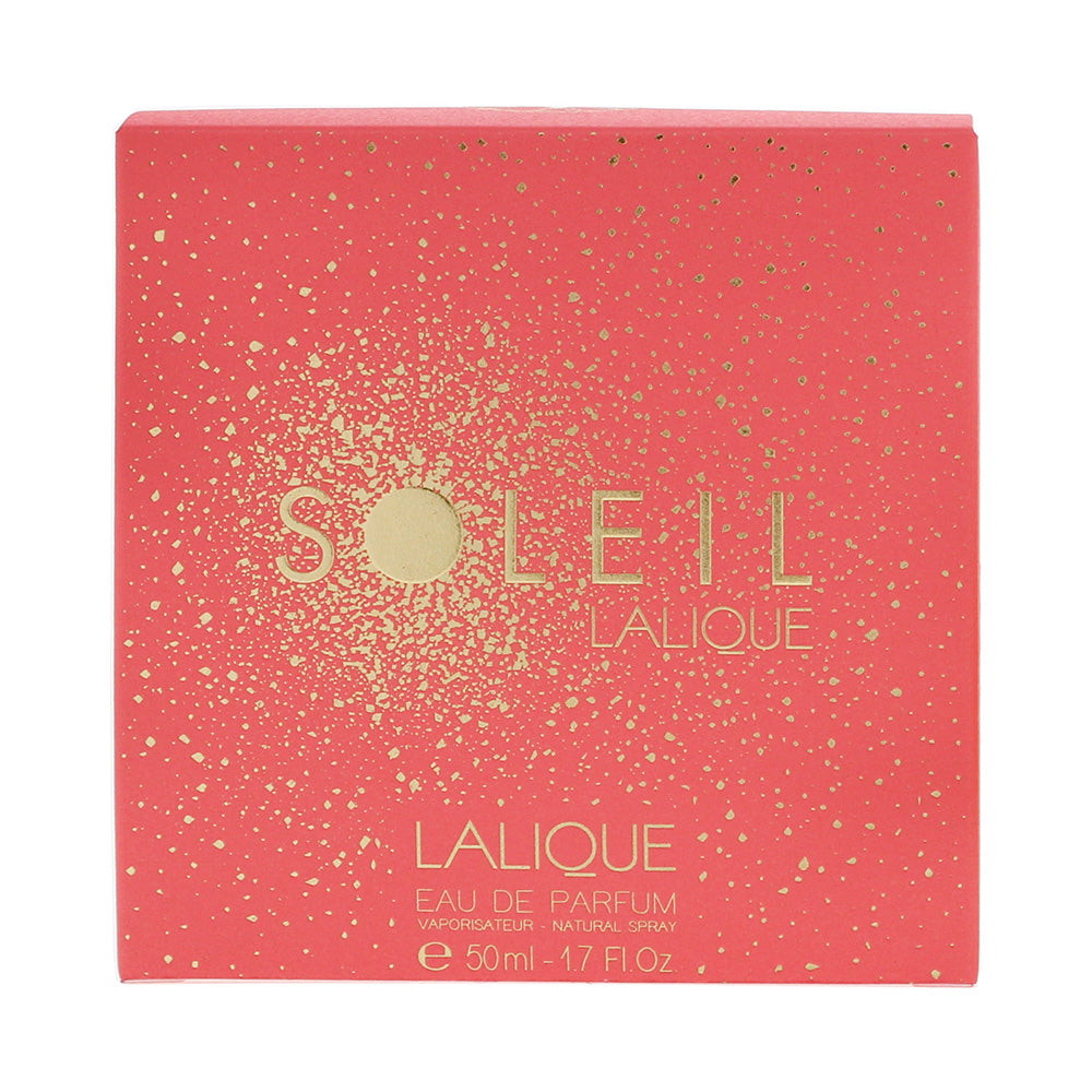 Lalique Soleil Eau de Parfum 50ml Spray