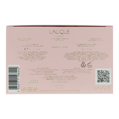 Lalique Soleil Gift Set 100ml EDP + 150ml Body Lotion