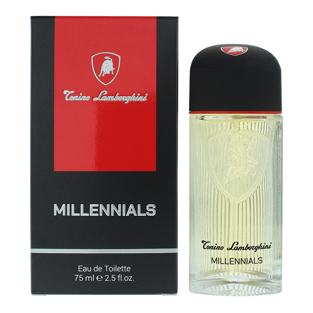 Lamborghini Millennials Eau de Toilette 75ml Spray