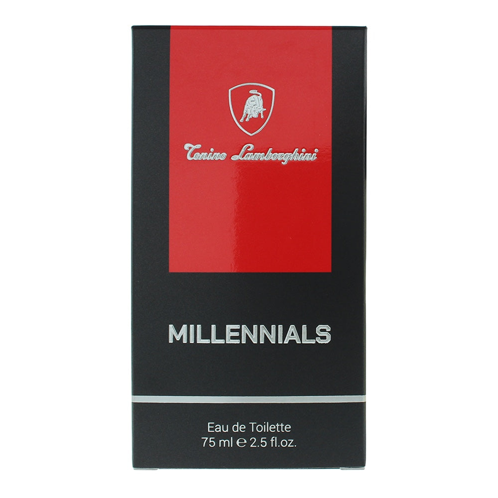 Lamborghini Millennials Eau de Toilette 75ml Spray