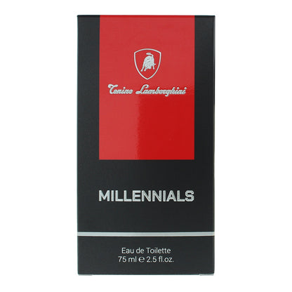 Lamborghini Millennials Eau de Toilette 75ml Spray