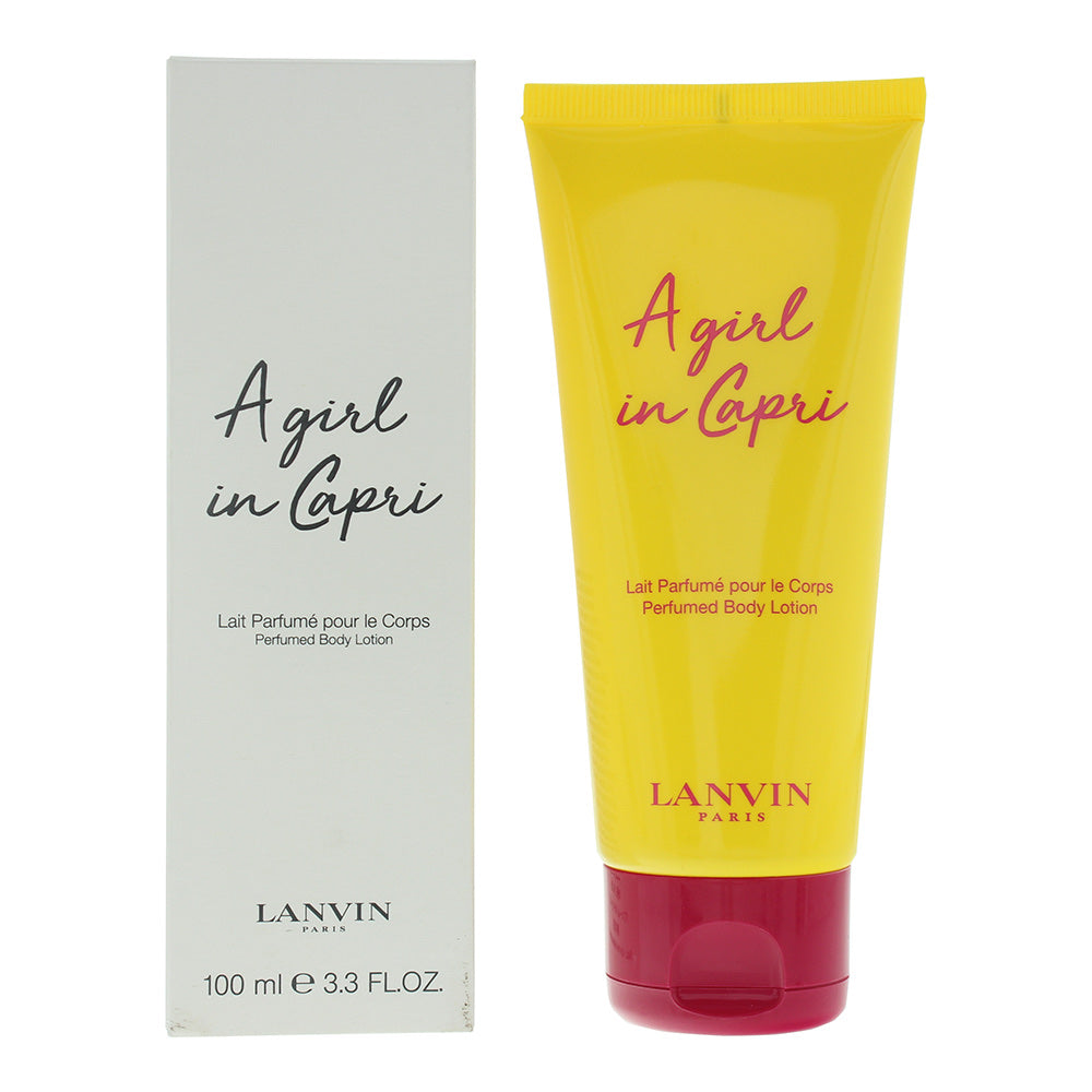 Lanvin A Girl in Capri Perfumed Body Lotion 100ml