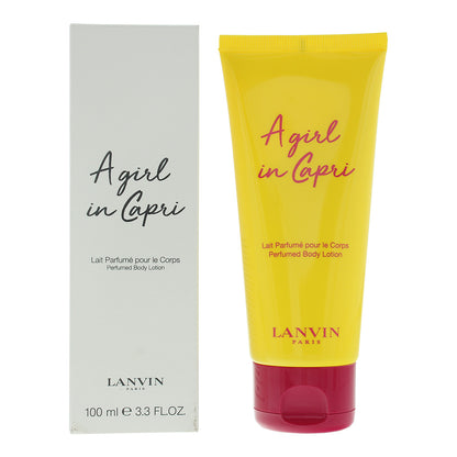 Lanvin A Girl in Capri Perfumed Body Lotion 100ml