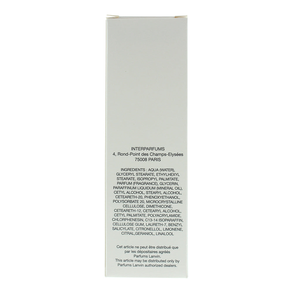 Lanvin A Girl in Capri Perfumed Body Lotion 100ml