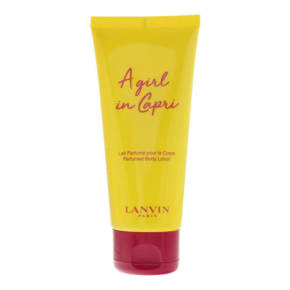 Lanvin A Girl in Capri Perfumed Body Lotion 100ml