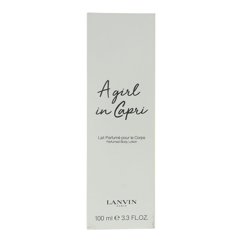 Lanvin A Girl in Capri Perfumed Body Lotion 100ml
