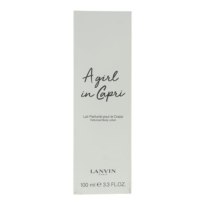 Lanvin A Girl in Capri Perfumed Body Lotion 100ml
