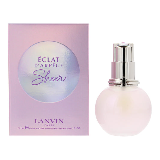 Lanvin Éclat d'Arpège Sheer Eau de Toilette 30ml Spray