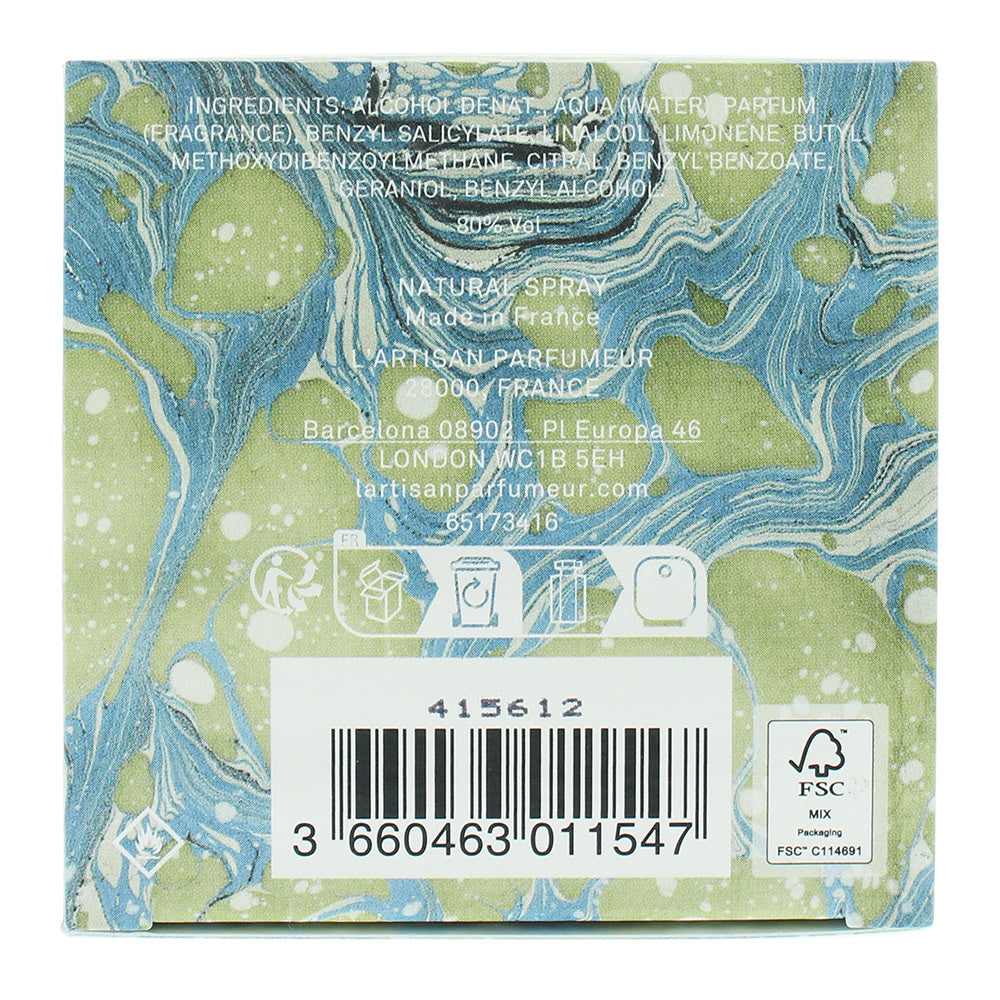 L'Artisan Parfumeur Un Air de Bretagne Eau de Parfum 100ml Spray