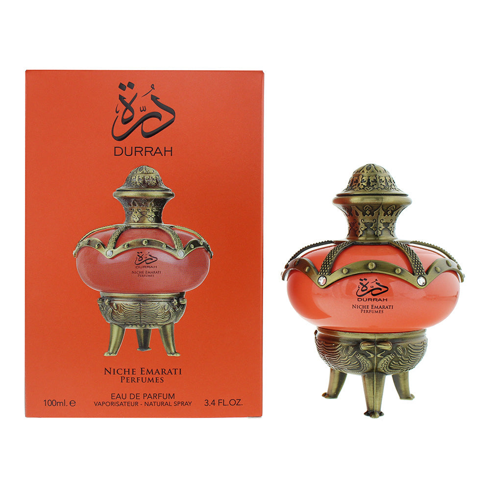 Lattafa Niche Emarati Durrah Eau de Parfum 100ml Spray