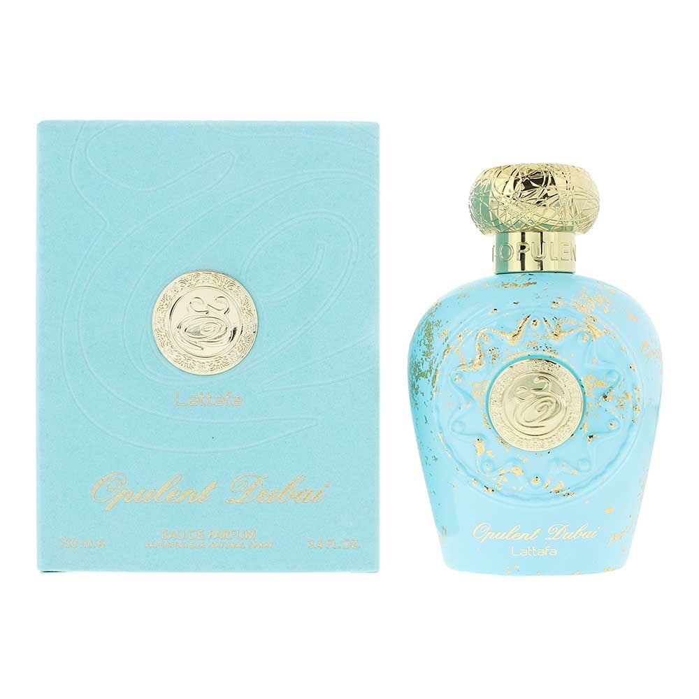 Lattafa Opulent Dubai Eau De Parfum 100ml Spray