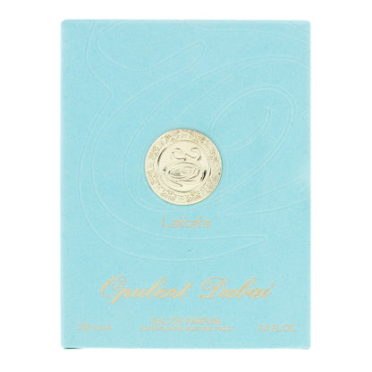 Lattafa Opulent Dubai Eau De Parfum 100ml Spray