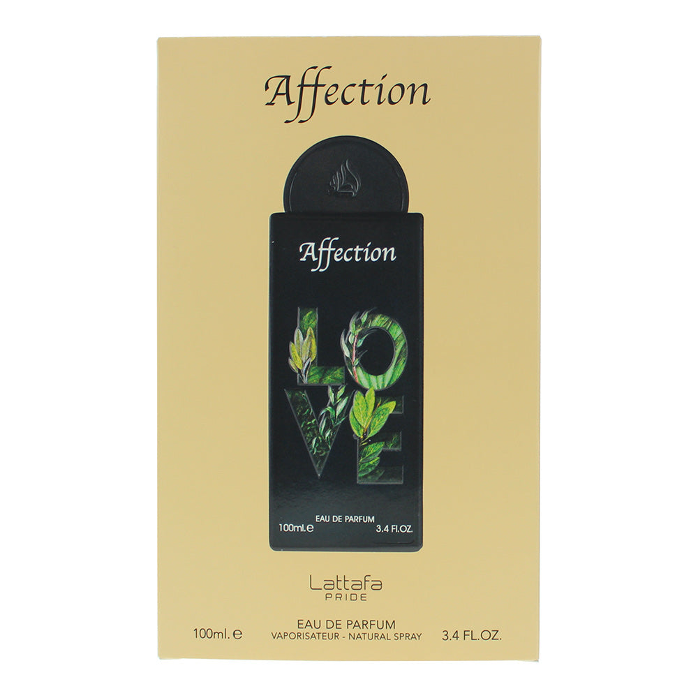 Lattafa Perfumes Affection Eau de Parfum 100ml Spray