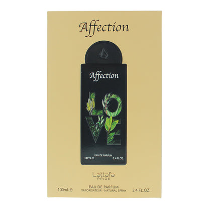 Lattafa Perfumes Affection Eau de Parfum 100ml Spray