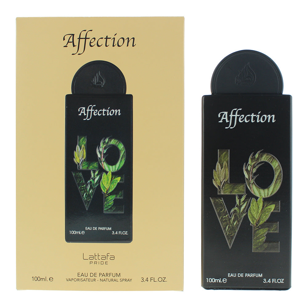 Lattafa Perfumes Affection Eau de Parfum 100ml Spray
