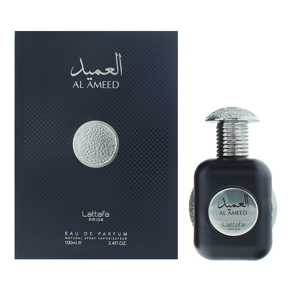Lattafa Perfumes Al Ameed Silver Eau de Parfum 100ml Spray