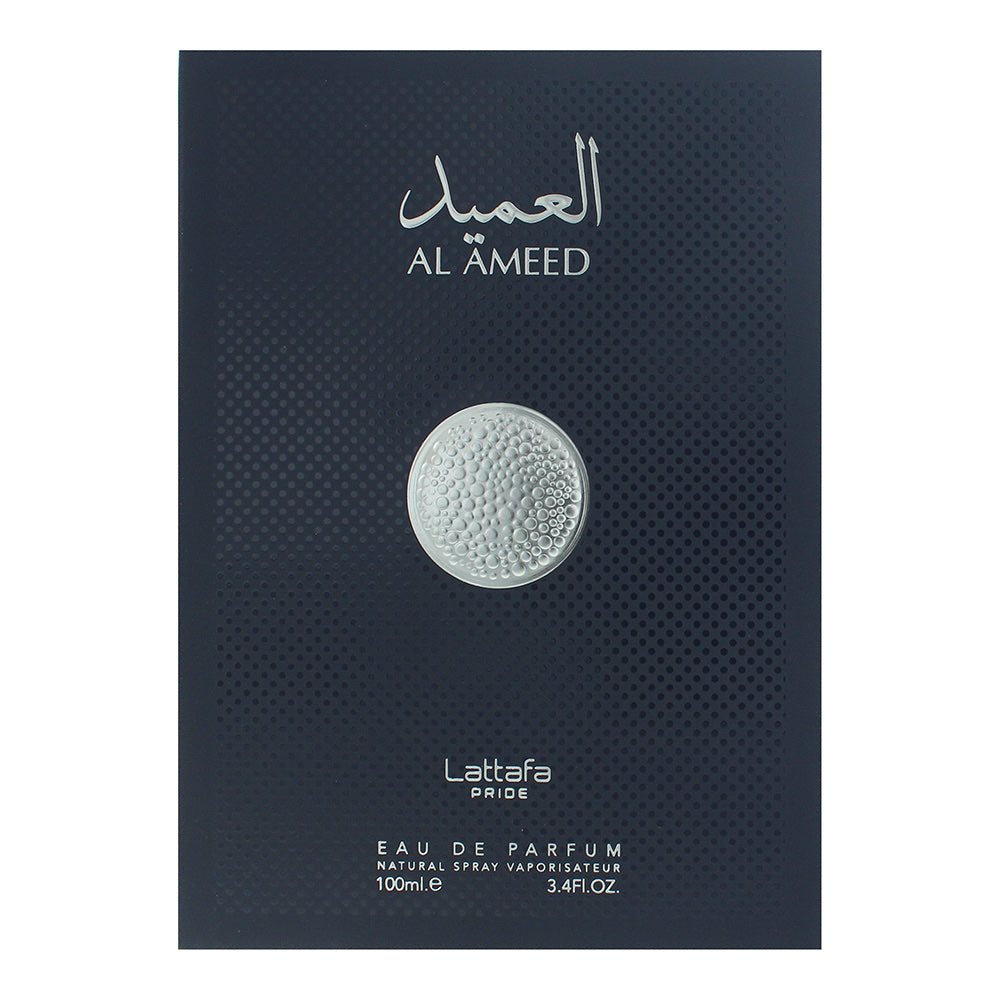 Lattafa Perfumes Al Ameed Silver Eau de Parfum 100ml Spray