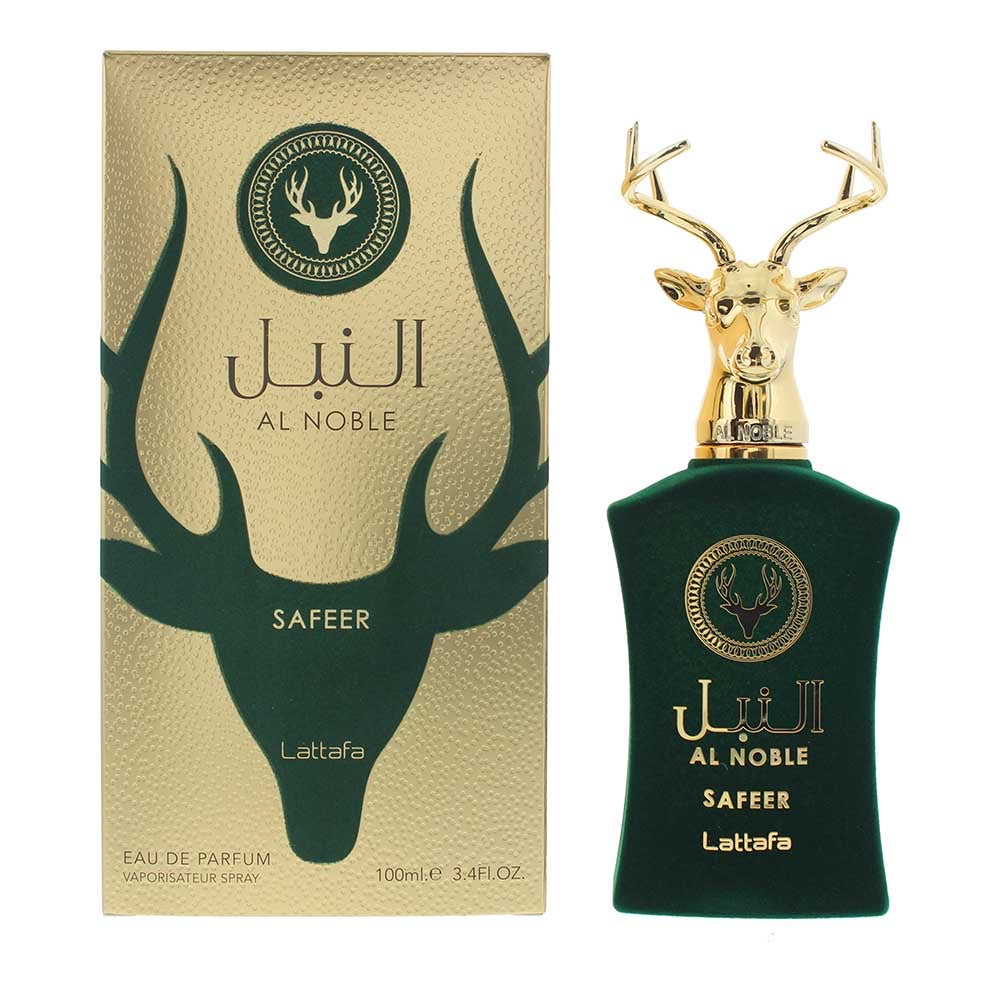 Lattafa Perfumes Al Noble Safeer Green Eau de Parfum 100ml Spray
