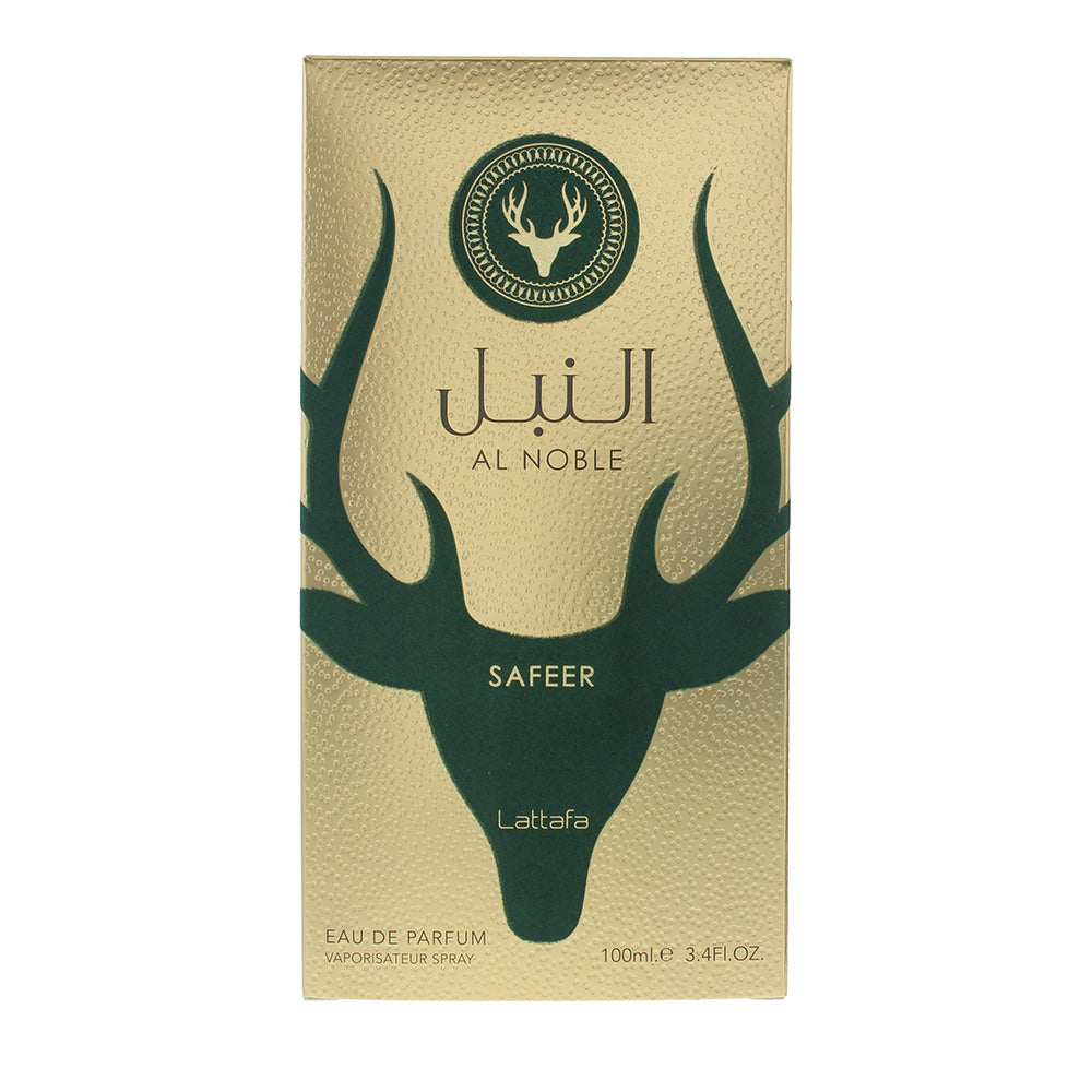 Lattafa Perfumes Al Noble Safeer Green Eau de Parfum 100ml Spray